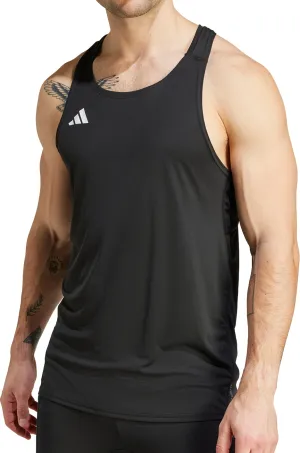 Bekleidung Adidas Herren adidas Adizero Essentials Herren Laufweste - Schwarz