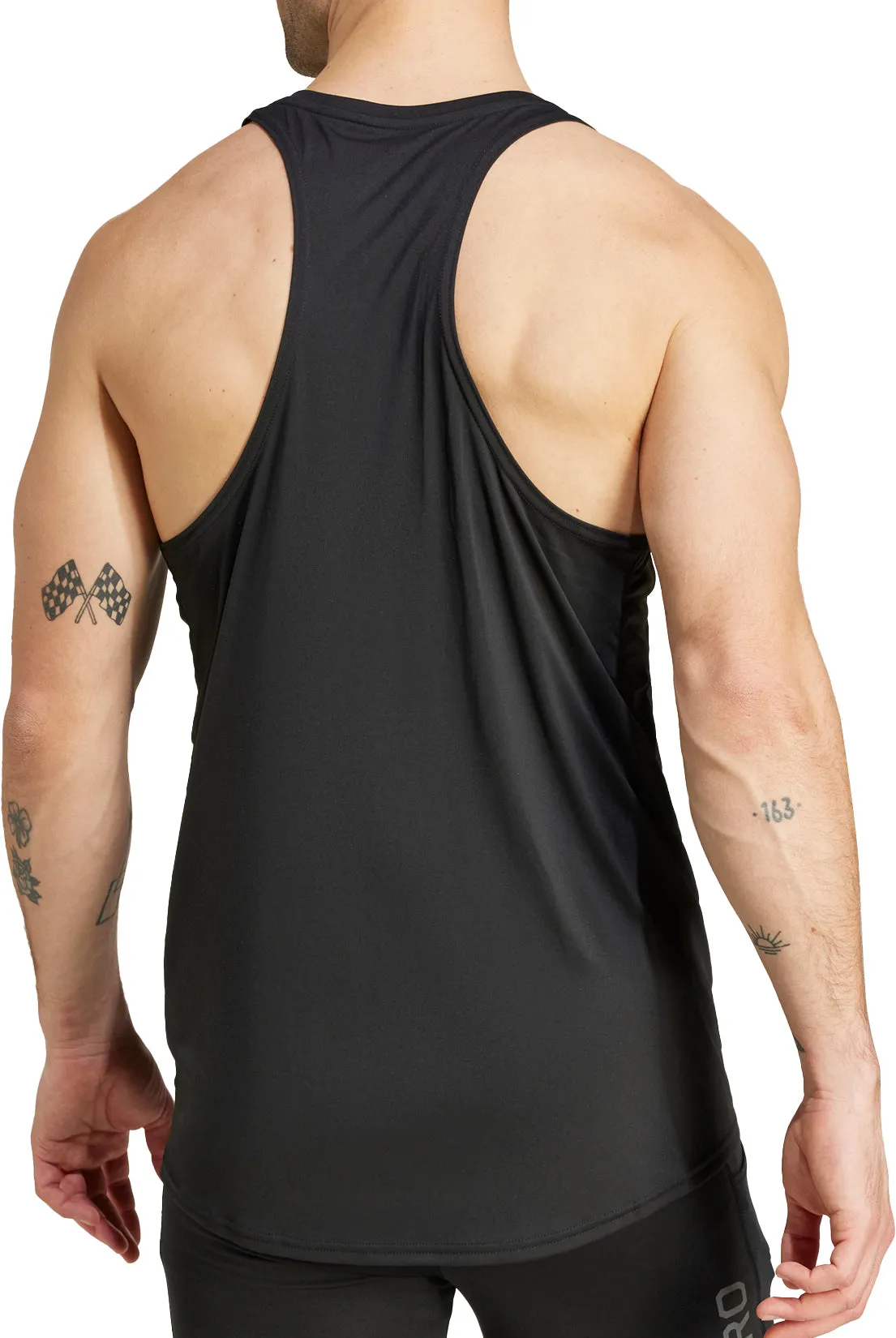 Bekleidung Adidas Herren adidas Adizero Essentials Herren Laufweste - Schwarz