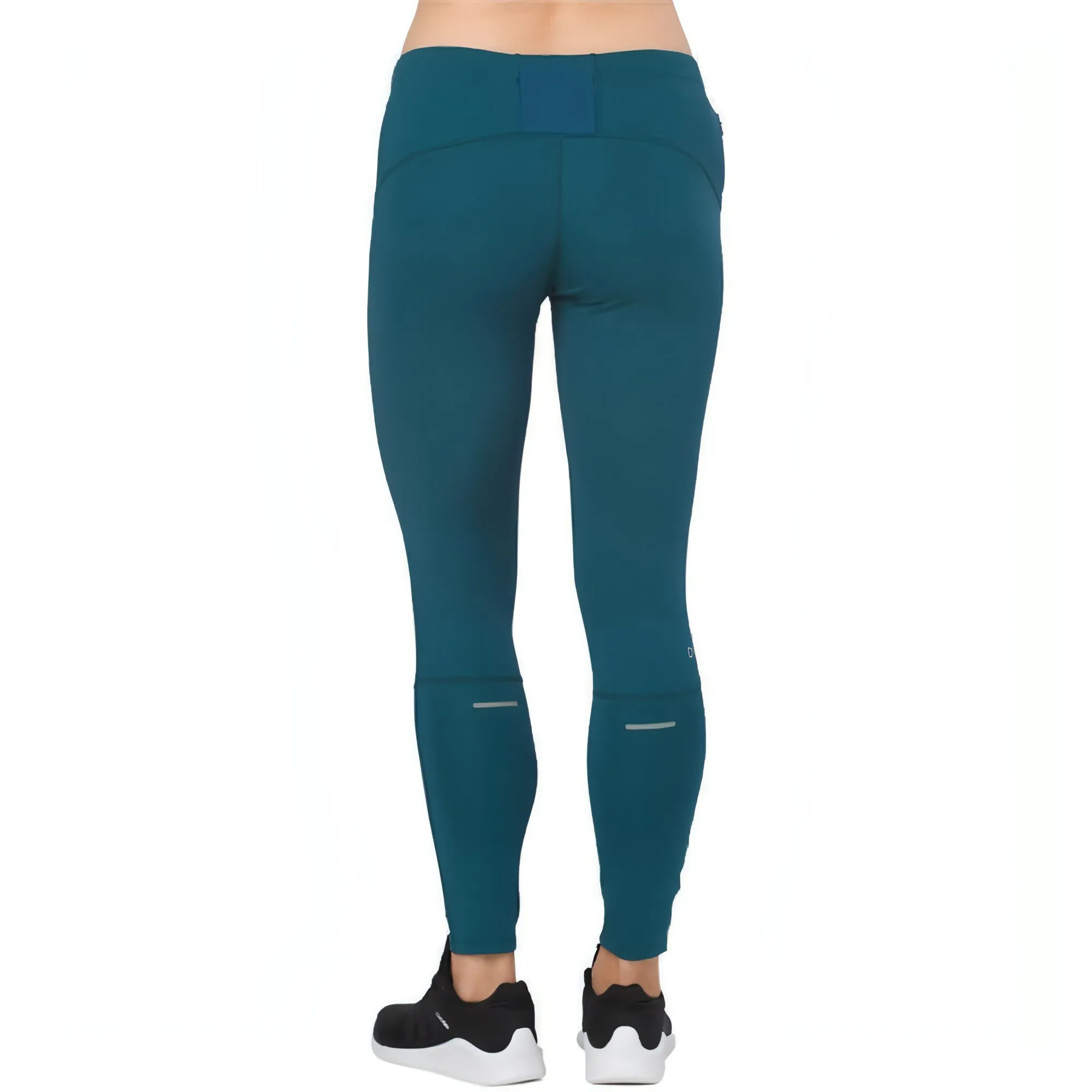 Bekleidung Asics Damen Asics Colour Block Damen 7/8 Laufhose - Blau