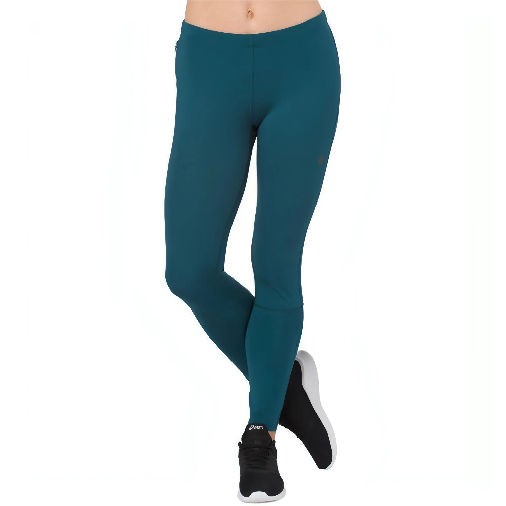 Bekleidung Asics Damen Asics Colour Block Damen 7/8 Laufhose - Blau