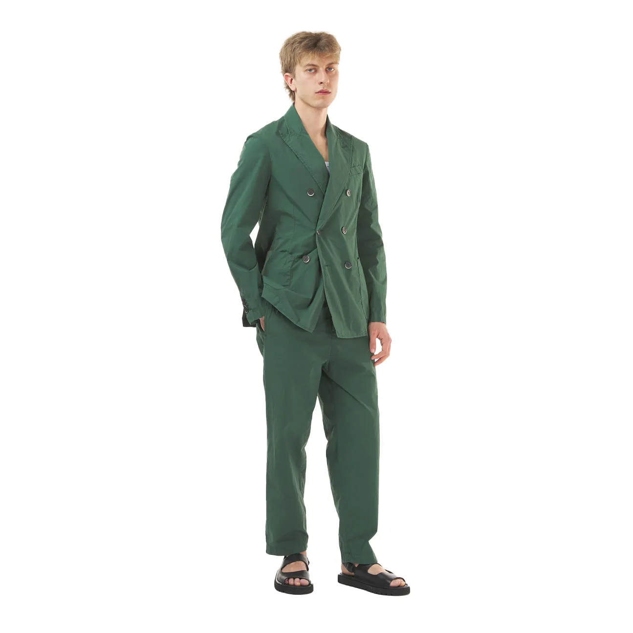 Barena Herren Masco Trevo Hose - Alga