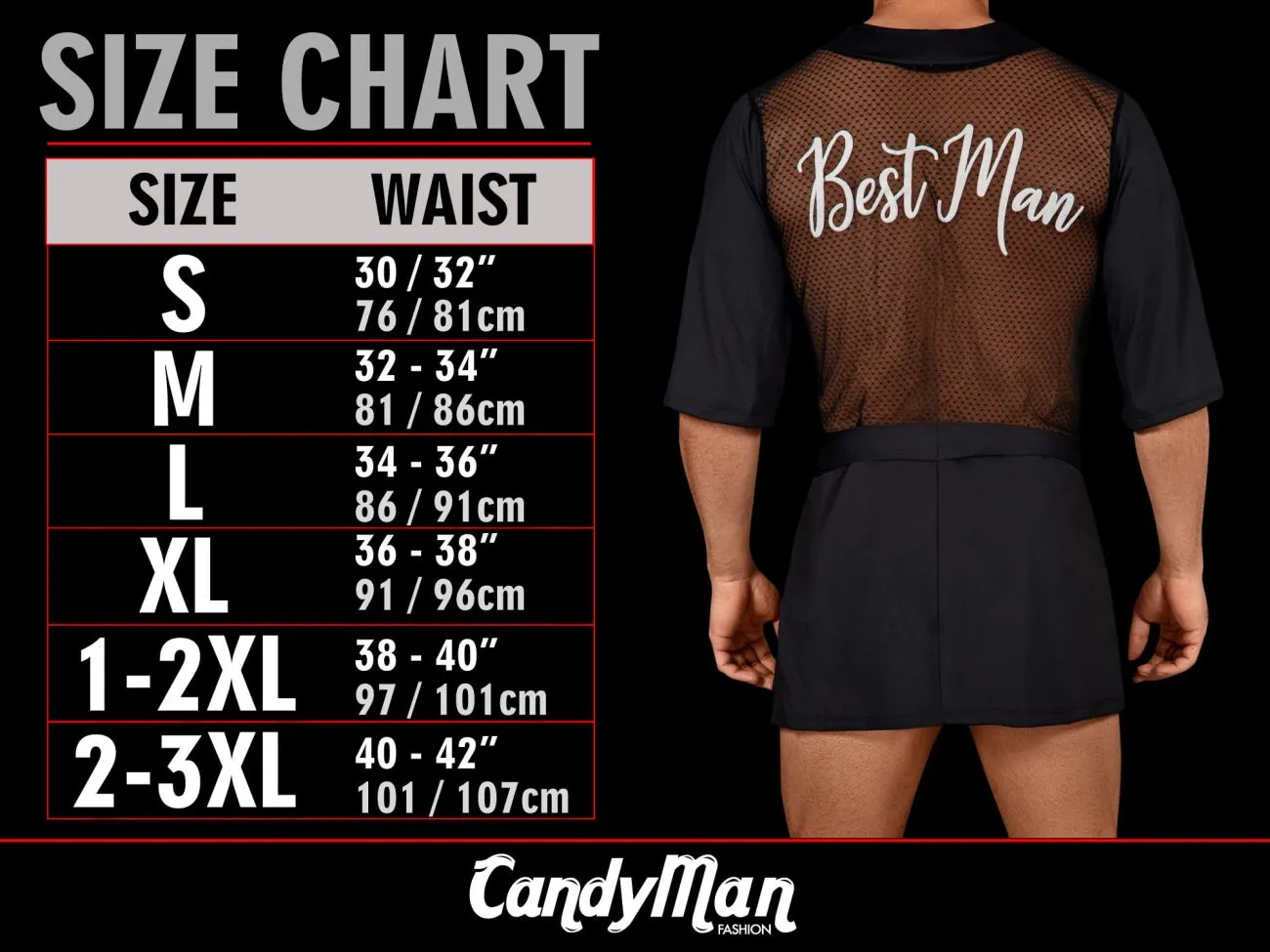 Bekleidung_Candyman_Unterwäsche Mesh Slips