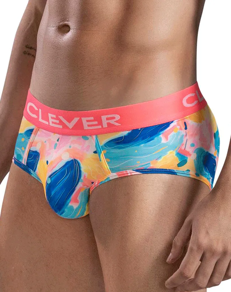 Clever Herrenunterwäsche Clever 1685 Leinen-Slip Fuchsia