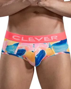 Clever Herrenunterwäsche Clever 1685 Leinen-Slip Fuchsia