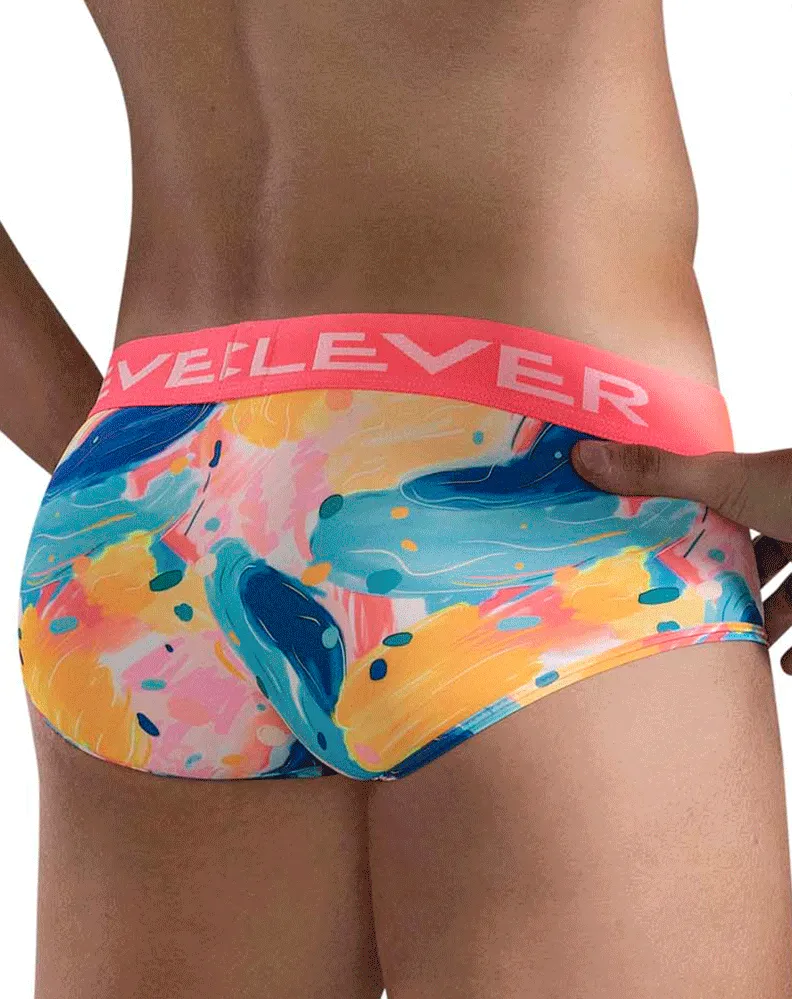 Clever Herrenunterwäsche Clever 1685 Leinen-Slip Fuchsia