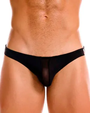Bekleidung_Mundo Unico_Herren Unterwäsche Jor 2151 Apolo Tangas Schwarz