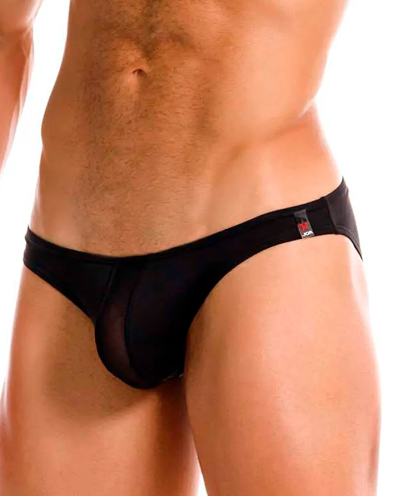 Bekleidung_Mundo Unico_Herren Unterwäsche Jor 2151 Apolo Tangas Schwarz