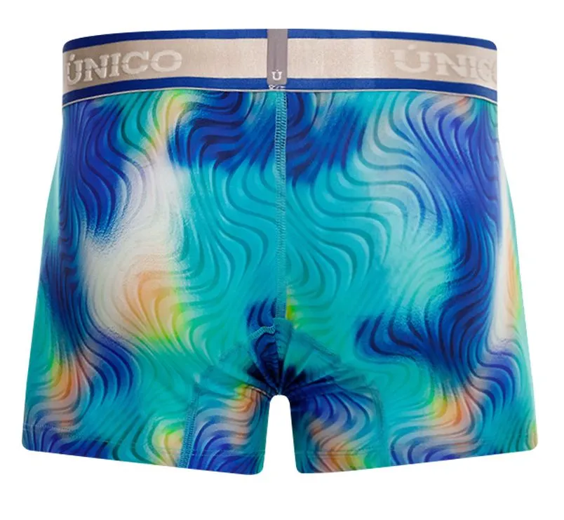 Bekleidung_Mundo Unico_Herrenunterwäsche Unico 24100100105 Moscatel Boxershorts Farbe 46-Blau