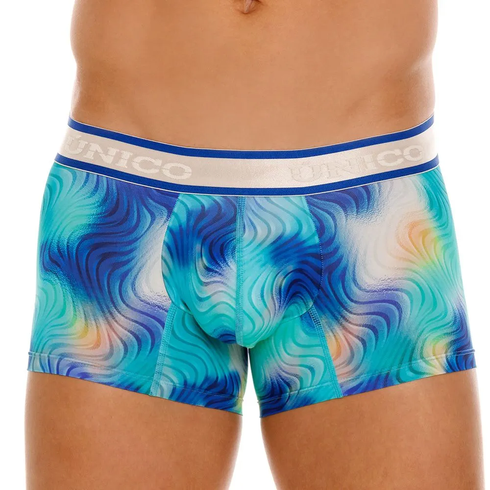 Bekleidung_Mundo Unico_Herrenunterwäsche Unico 24100100105 Moscatel Boxershorts Farbe 46-Blau