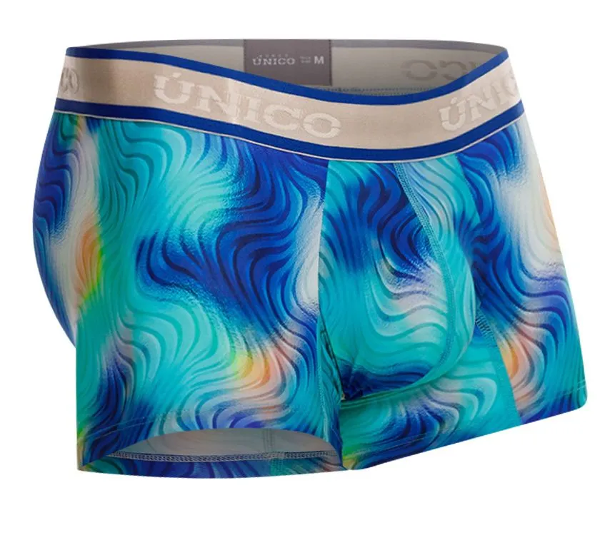 Bekleidung_Mundo Unico_Herrenunterwäsche Unico 24100100105 Moscatel Boxershorts Farbe 46-Blau