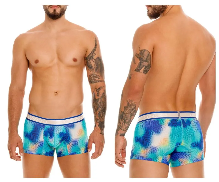 Bekleidung_Mundo Unico_Herrenunterwäsche Unico 24100100105 Moscatel Boxershorts Farbe 46-Blau