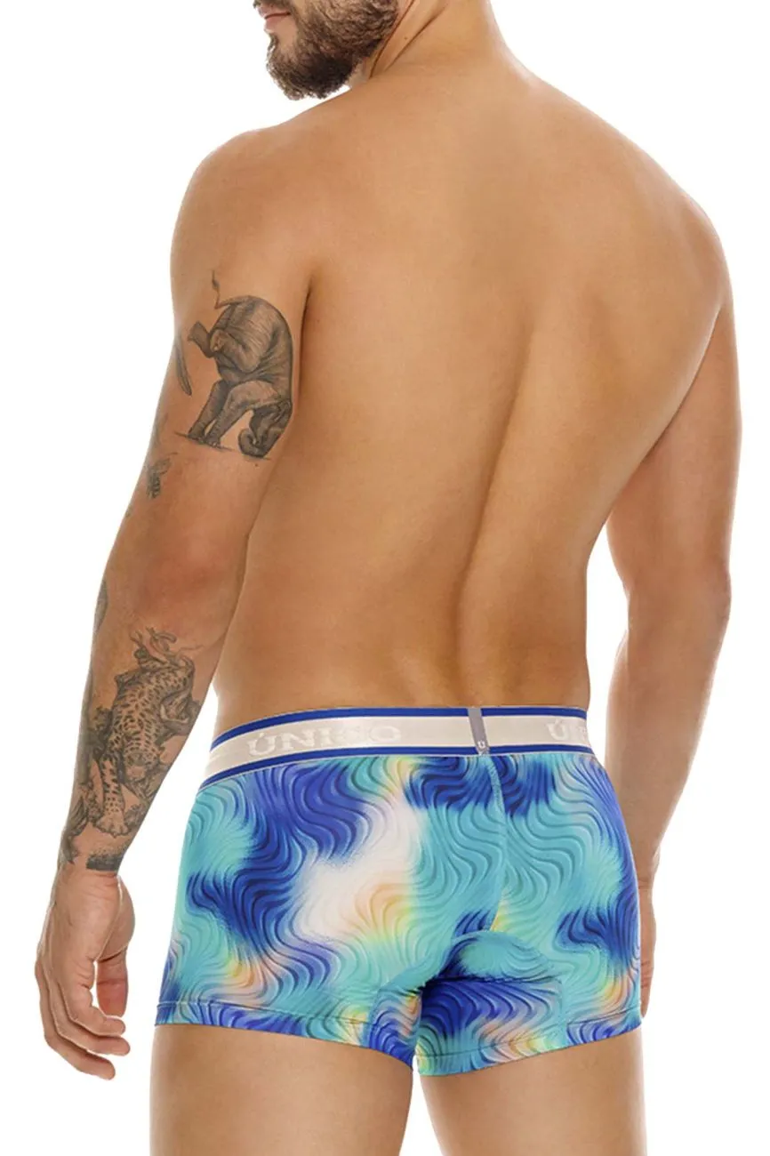 Bekleidung_Mundo Unico_Herrenunterwäsche Unico 24100100105 Moscatel Boxershorts Farbe 46-Blau
