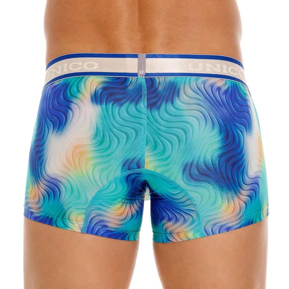 Bekleidung_Mundo Unico_Herrenunterwäsche Unico 24100100105 Moscatel Boxershorts Farbe 46-Blau