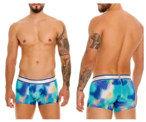 Bekleidung_Mundo Unico_Herrenunterwäsche Unico 24100100105 Moscatel Boxershorts Farbe 46-Blau