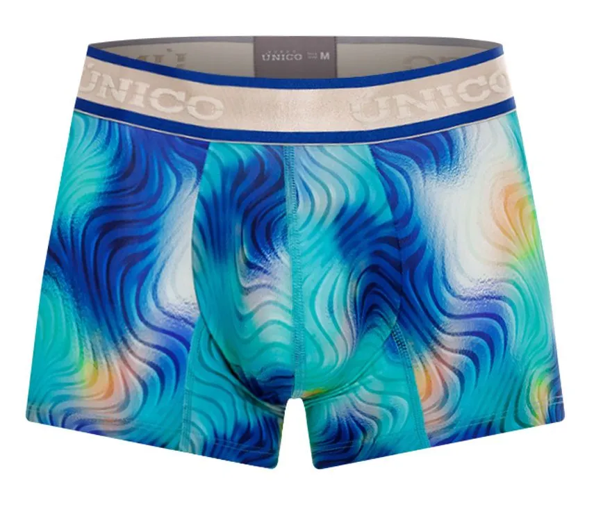 Bekleidung_Mundo Unico_Herrenunterwäsche Unico 24100100105 Moscatel Boxershorts Farbe 46-Blau