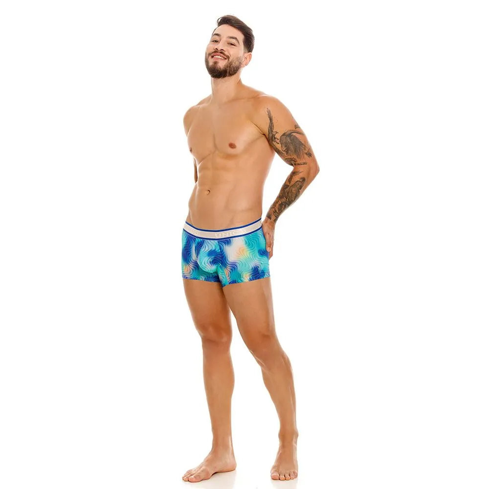 Bekleidung_Mundo Unico_Herrenunterwäsche Unico 24100100105 Moscatel Boxershorts Farbe 46-Blau