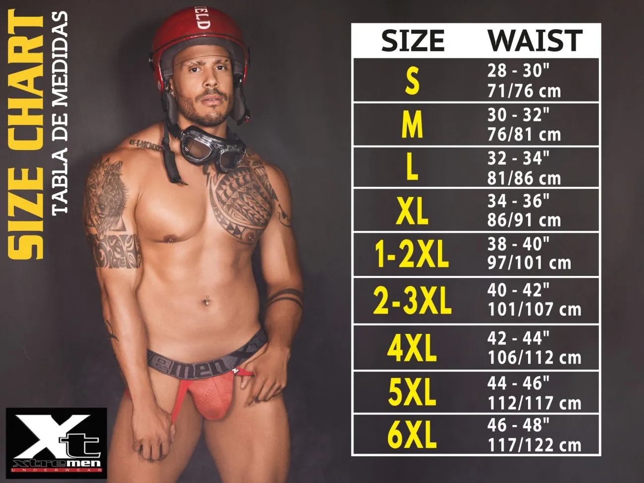 Clothing_Xtremen_Unterwäsche Mikrofaser-Slip