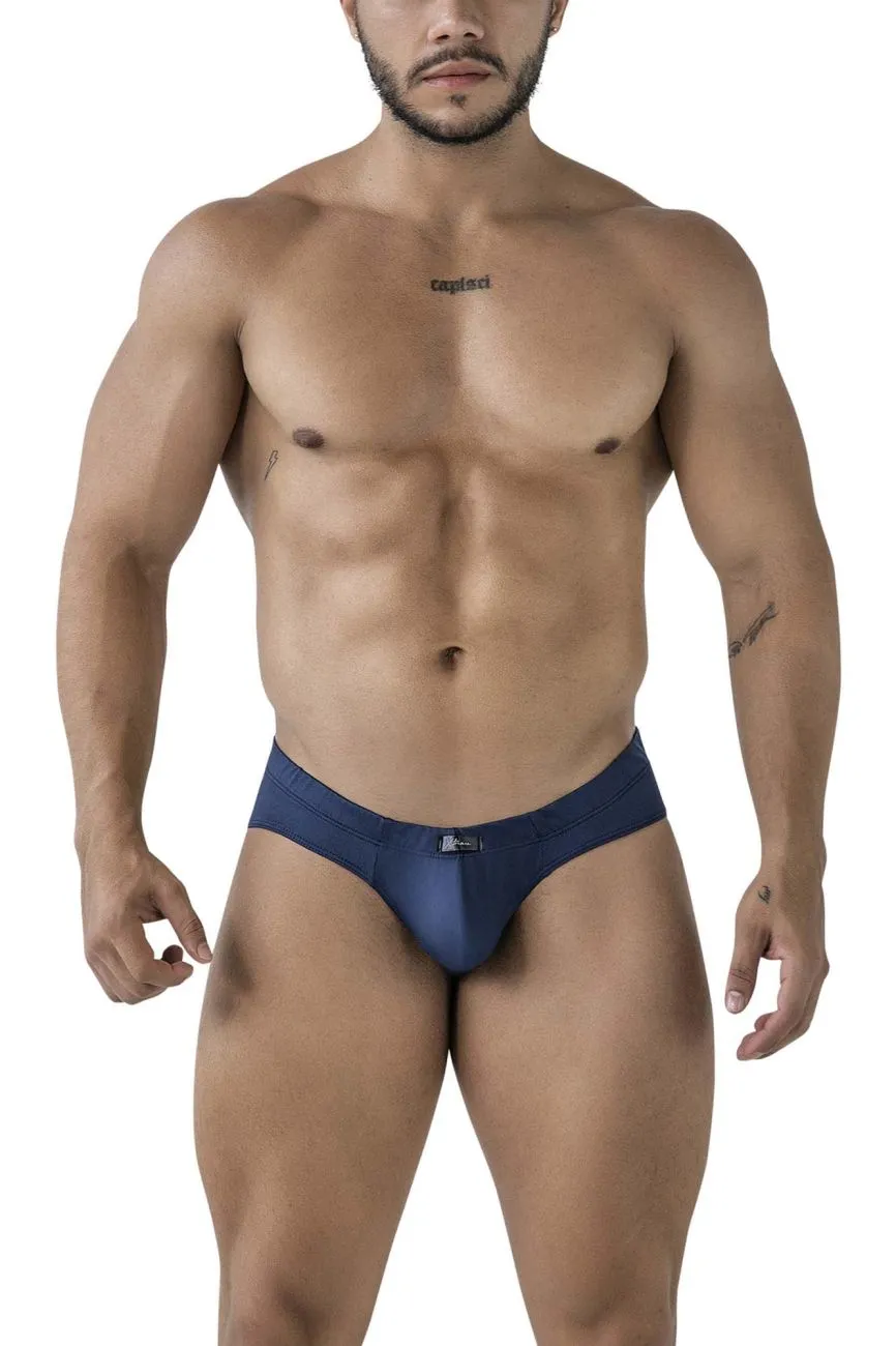 Clothing_Xtremen_Unterwäsche Xtremen 91207B Mikrofaser-Slip Farbe Marine