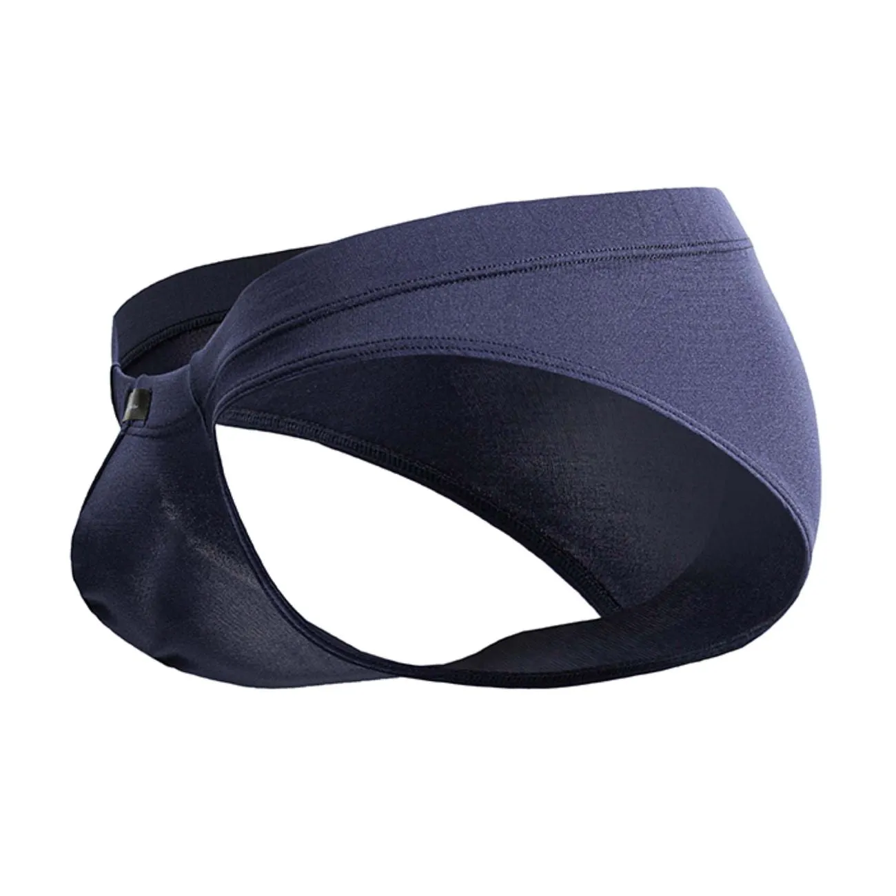 Clothing_Xtremen_Unterwäsche Xtremen 91207B Mikrofaser-Slip Farbe Marine