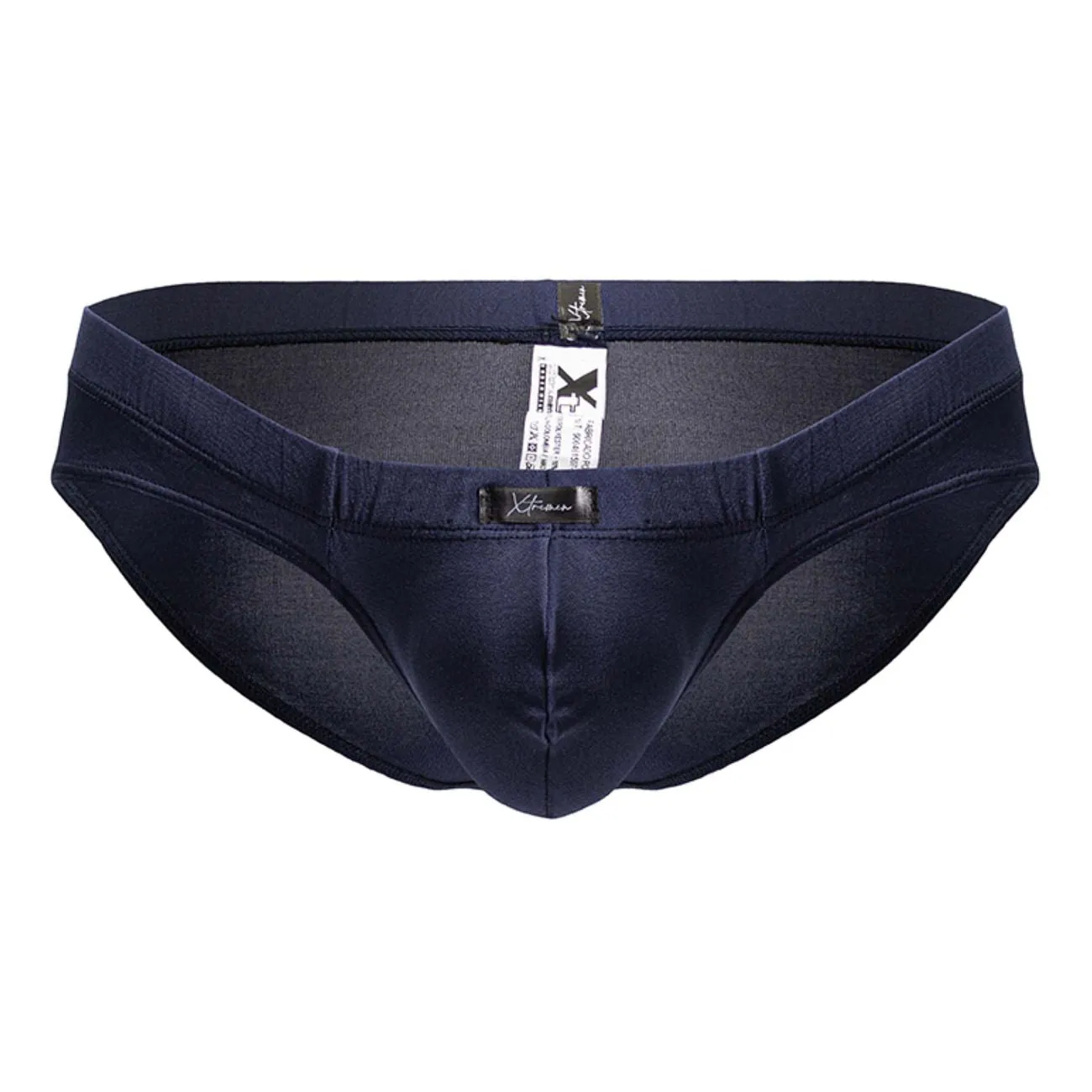 Clothing_Xtremen_Unterwäsche Xtremen 91207B Mikrofaser-Slip Farbe Marine