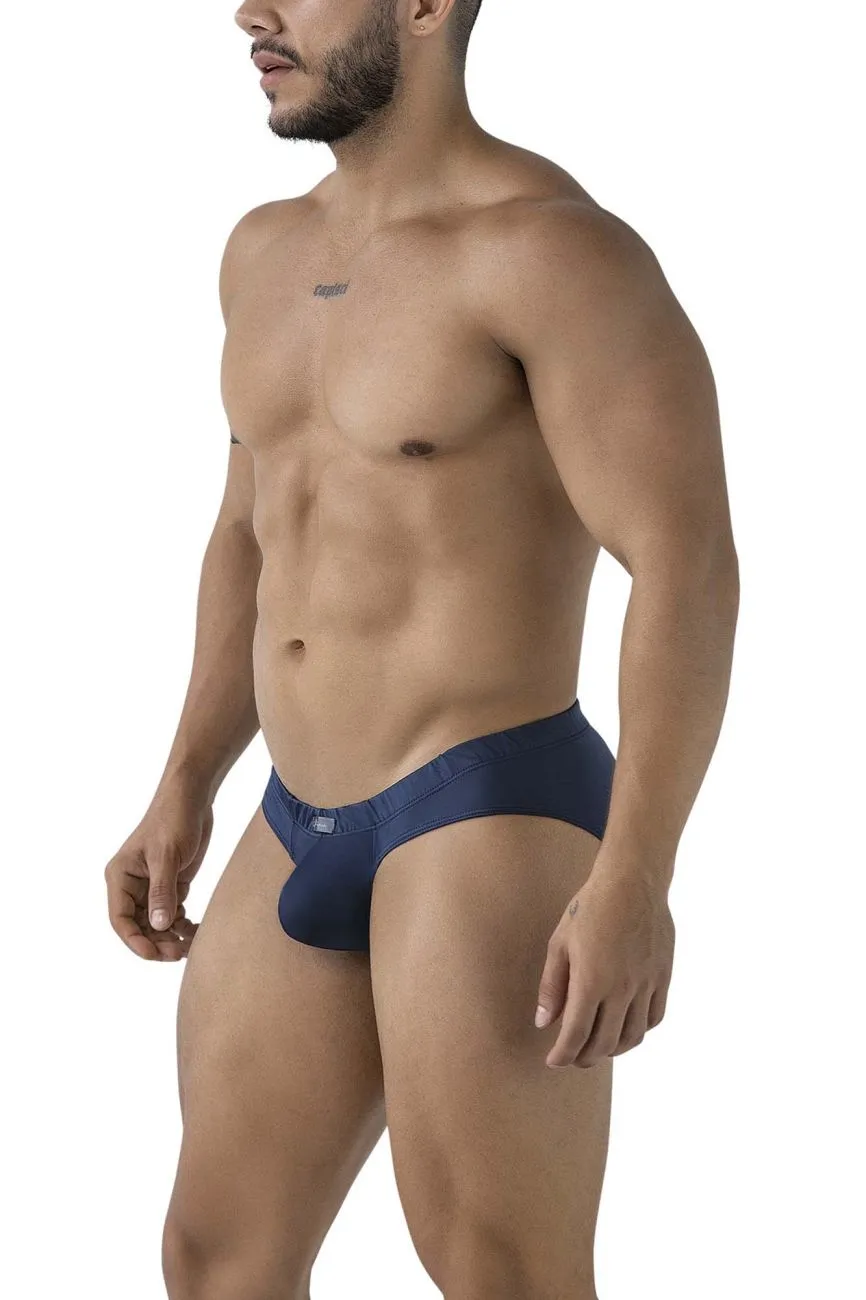 Clothing_Xtremen_Unterwäsche Xtremen 91207B Mikrofaser-Slip Farbe Marine
