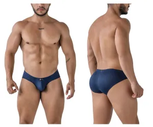 Clothing_Xtremen_Unterwäsche Xtremen 91207B Mikrofaser-Slip Farbe Marine
