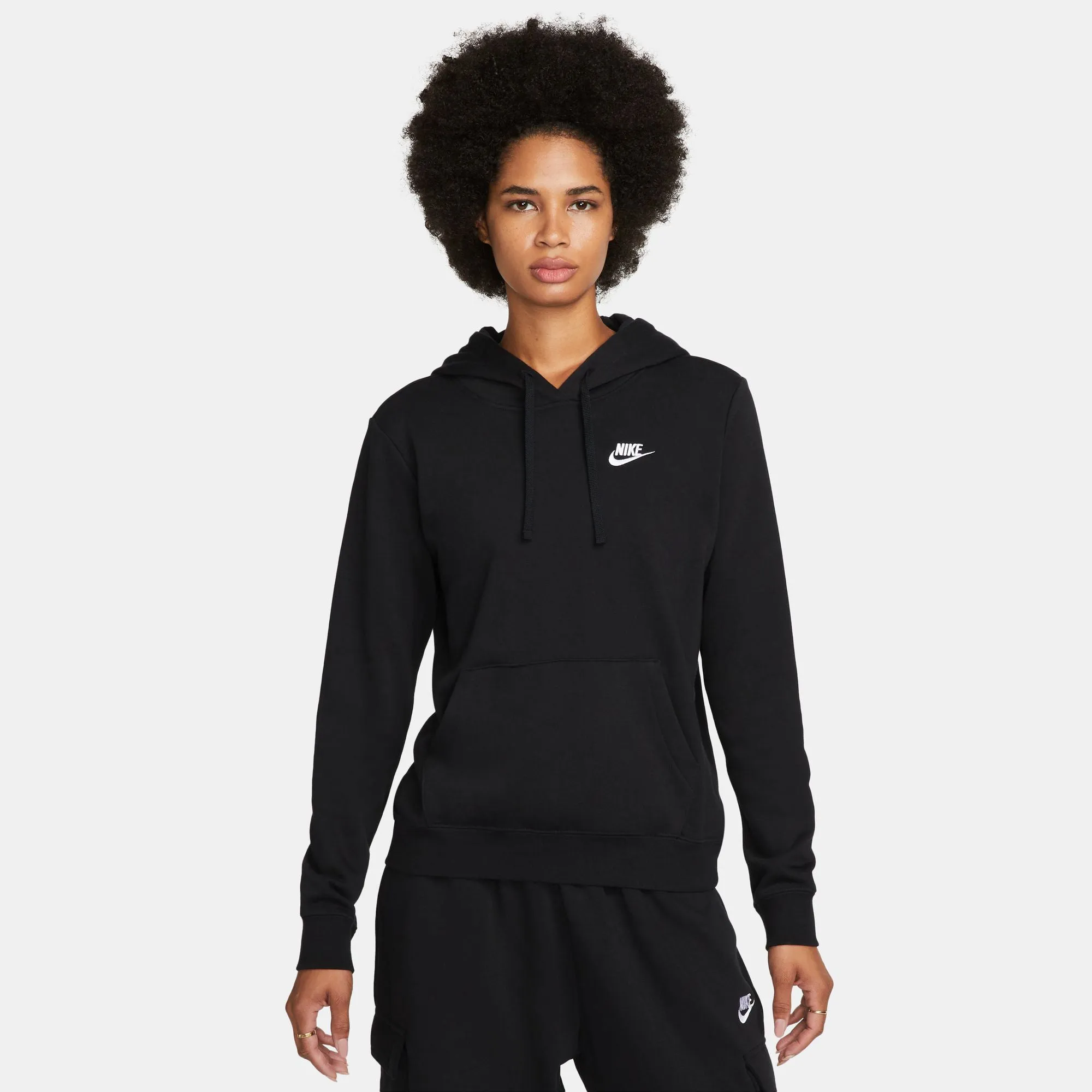 Club Fleece Kapuzenpullover - Damenbekleidung_Nike