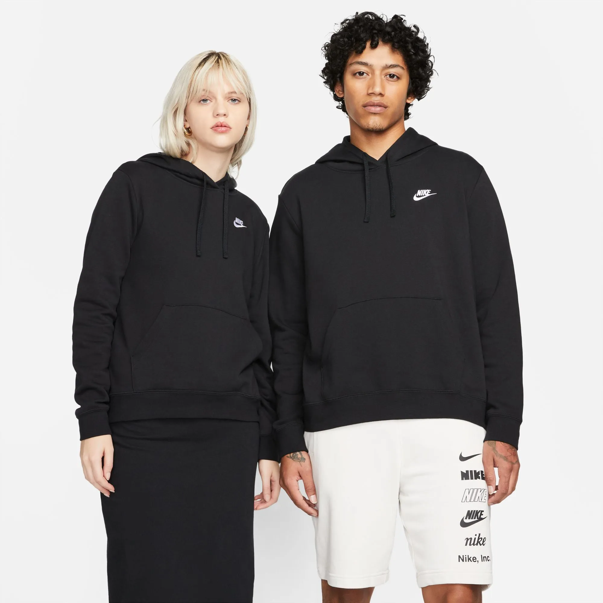Club Fleece Kapuzenpullover - Damenbekleidung_Nike