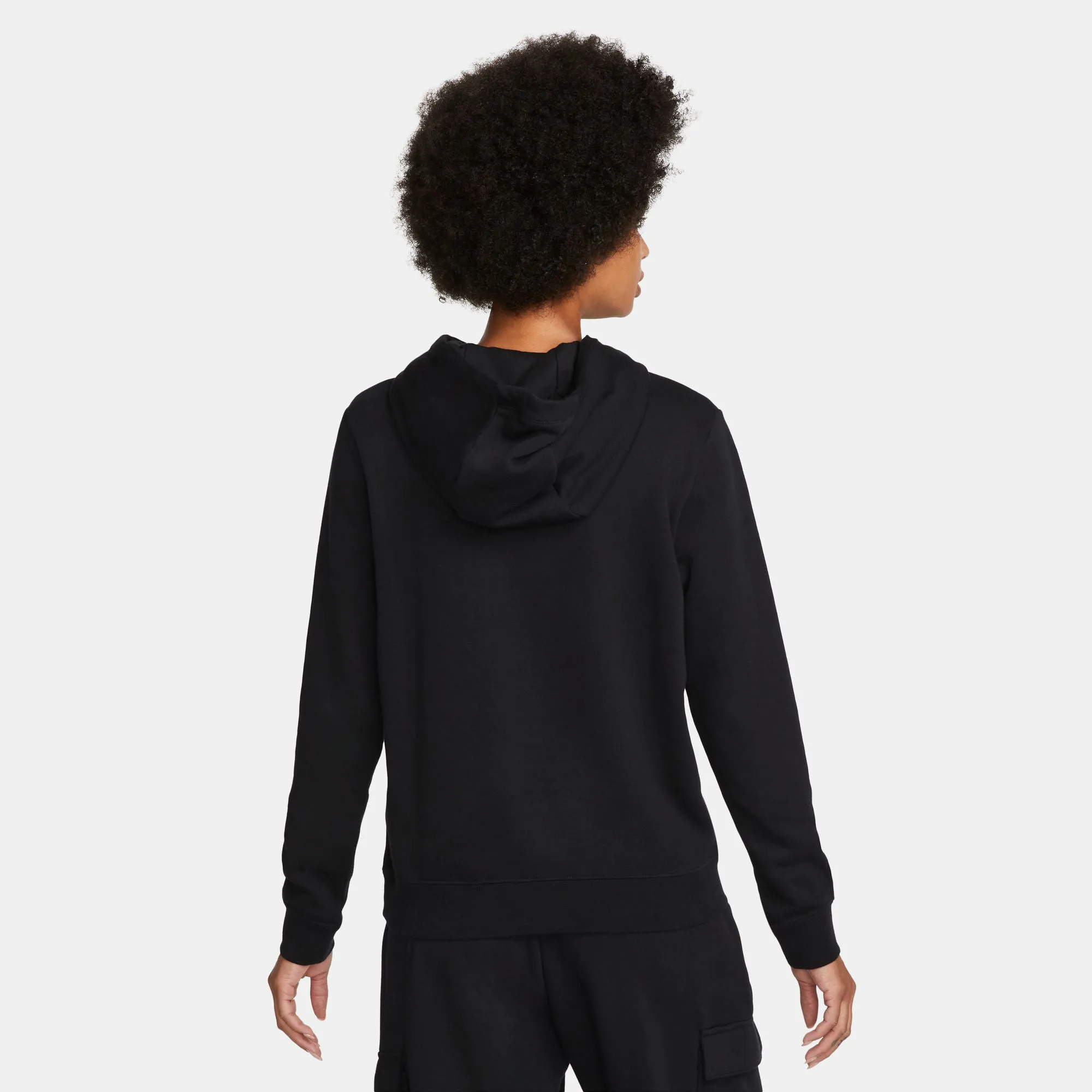 Club Fleece Kapuzenpullover - Damenbekleidung_Nike