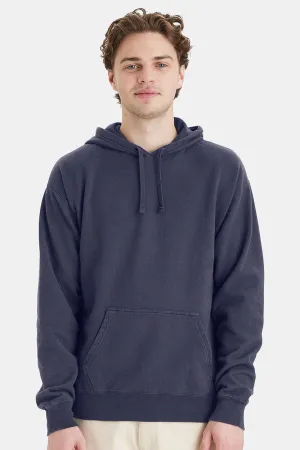 ComfortWash von Hanes Herren Kapuzenpullover Hoodie mit Kangaroo-Tasche - Anker Schieferblau
