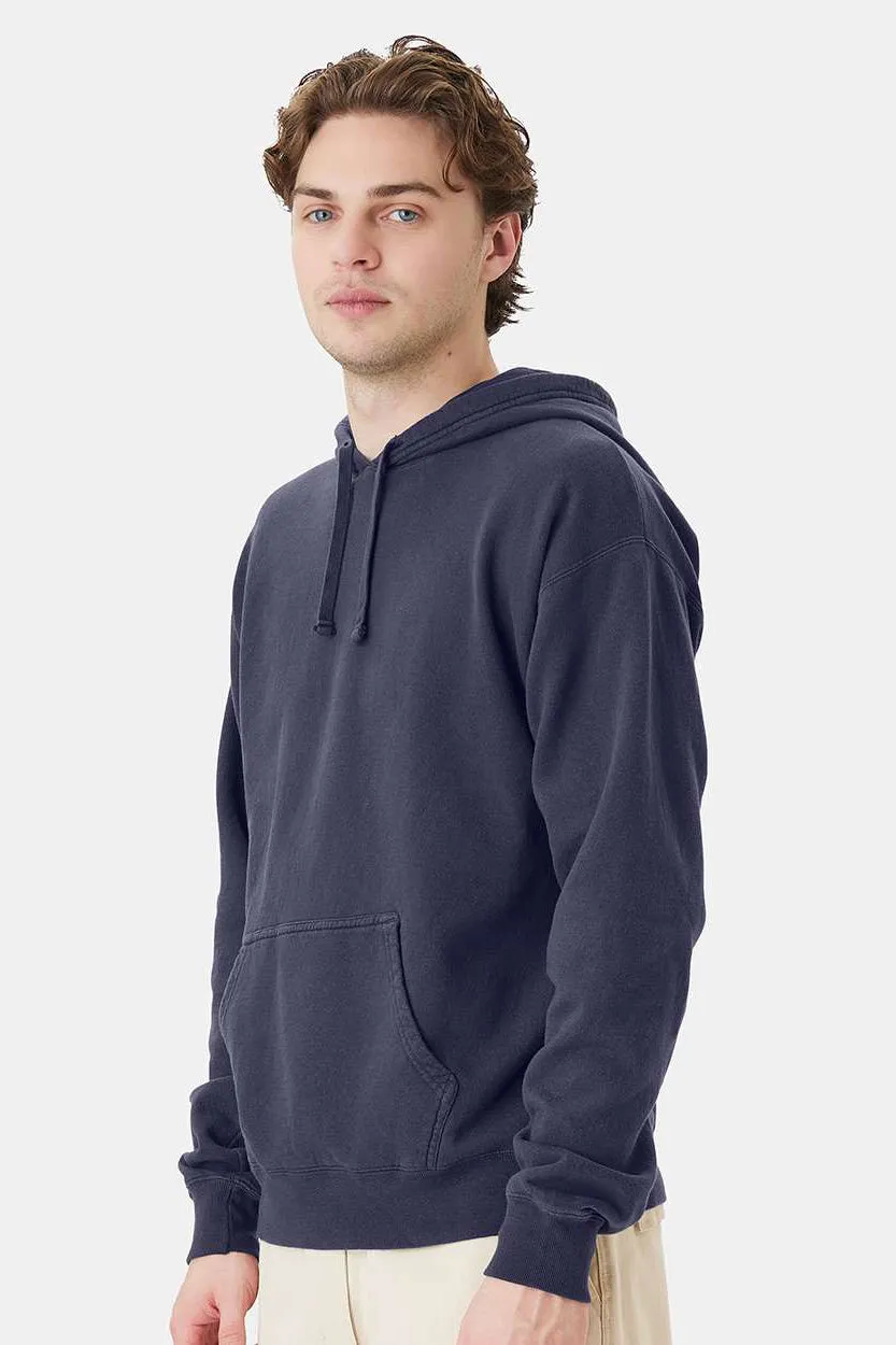 ComfortWash von Hanes Herren Kapuzenpullover Hoodie mit Kangaroo-Tasche - Anker Schieferblau