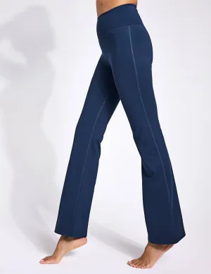 Kompressions-Flare-Legging - Mitternacht