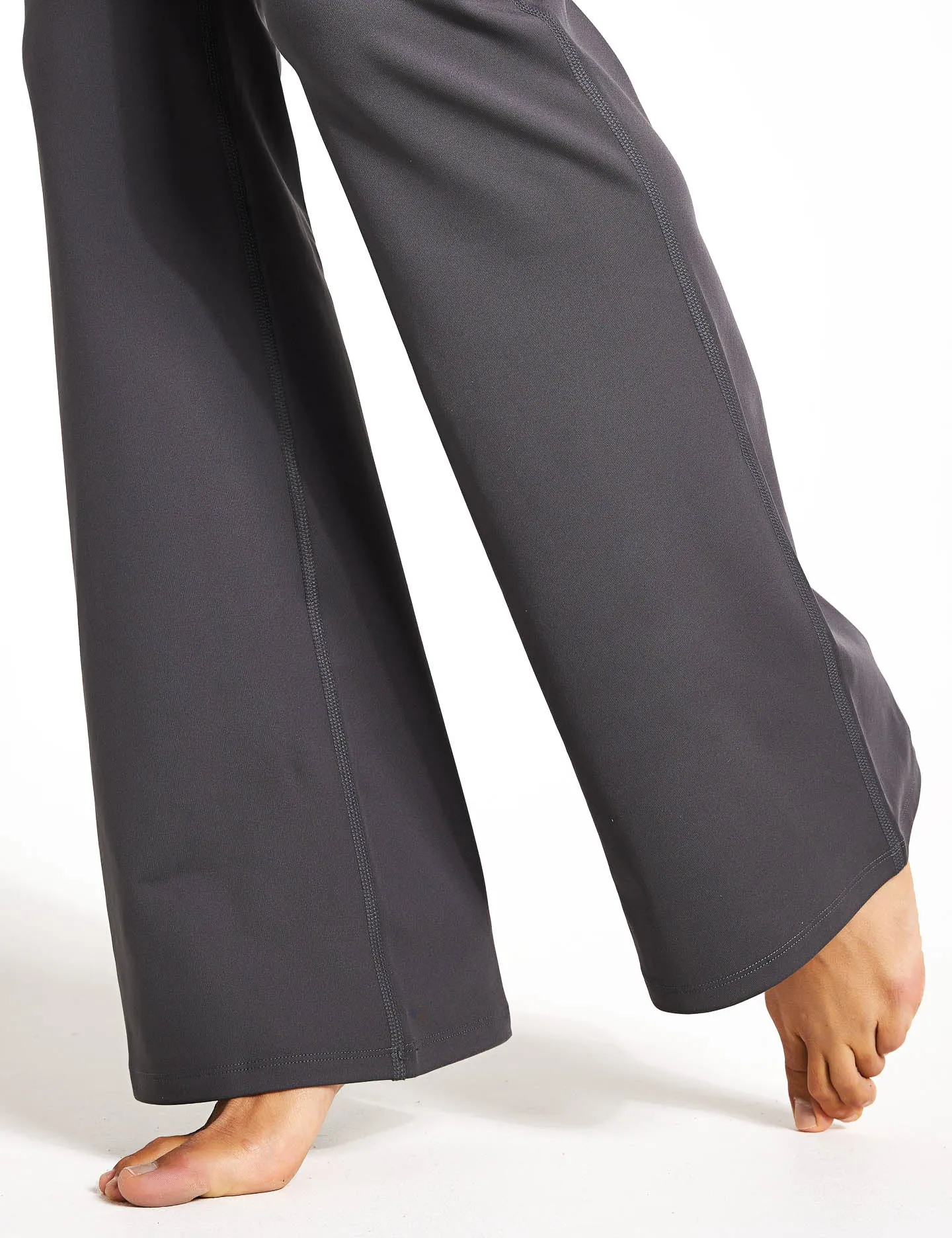 Kompressive Flare Leggings - Mond