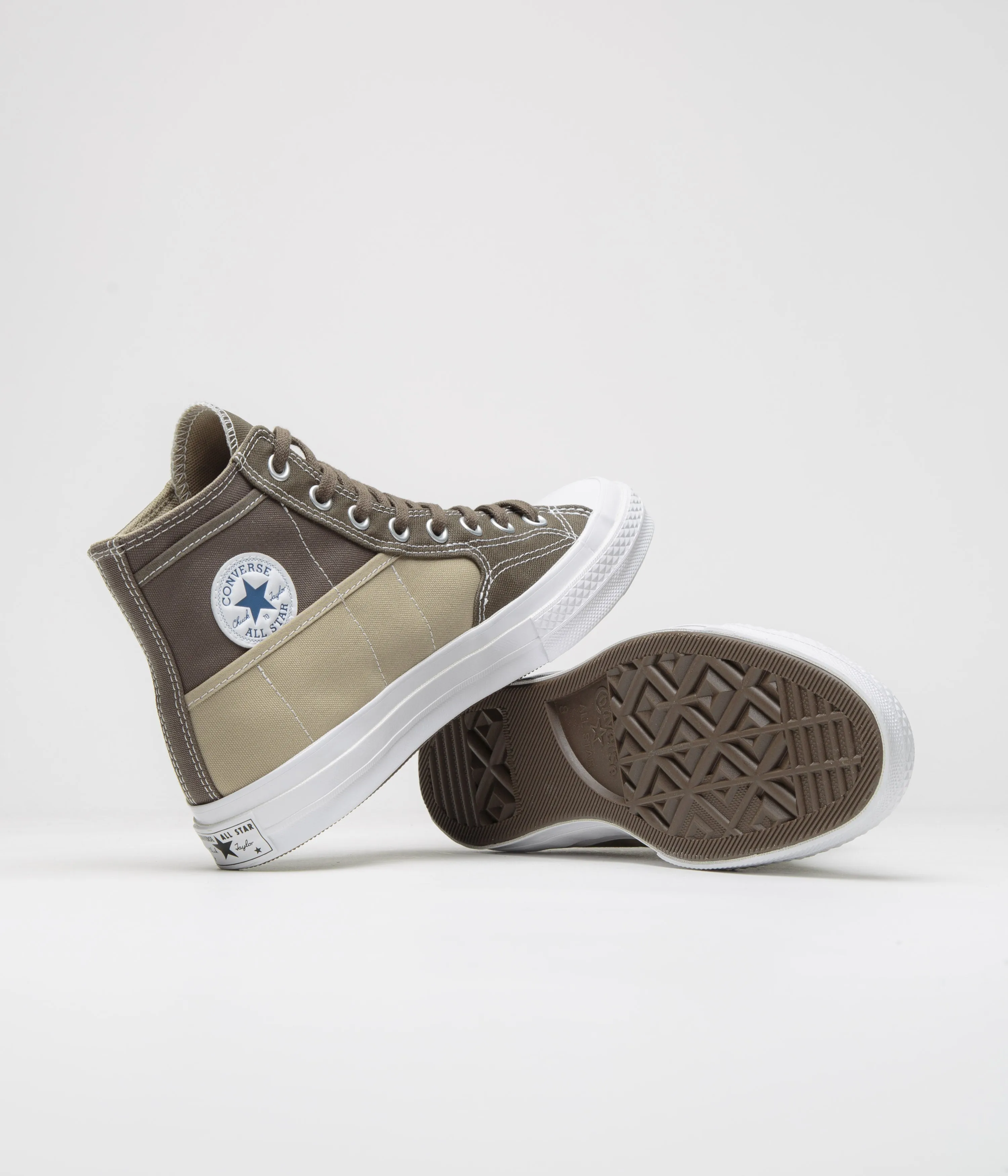 Converse Chuck 70 Hi Langlebige Neutrale Schuhe - Trüffel / Vintage Cargo Converse Schuhe