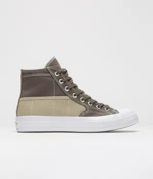 Converse Chuck 70 Hi Langlebige Neutrale Schuhe - Trüffel / Vintage Cargo Converse Schuhe