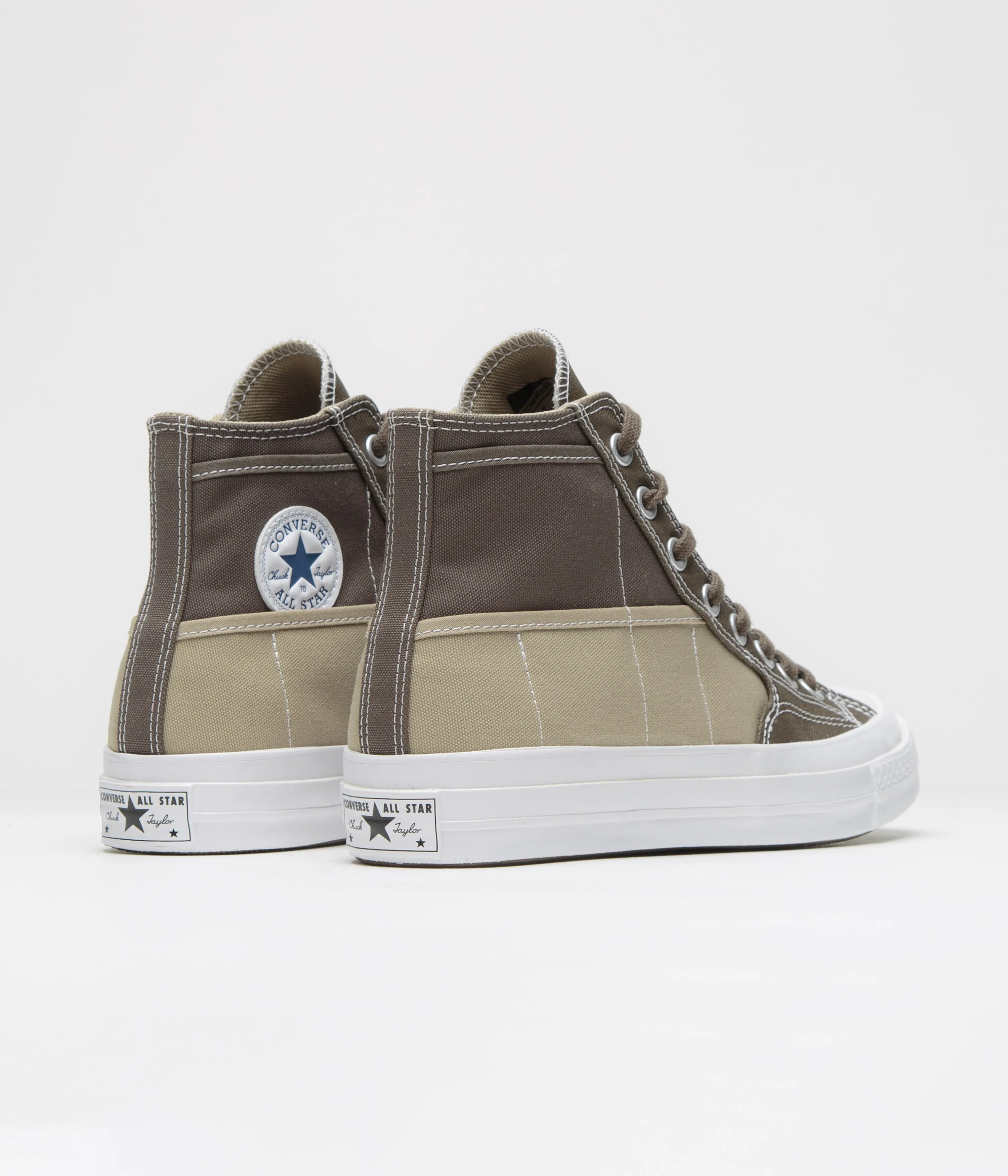 Converse Chuck 70 Hi Langlebige Neutrale Schuhe - Trüffel / Vintage Cargo Converse Schuhe