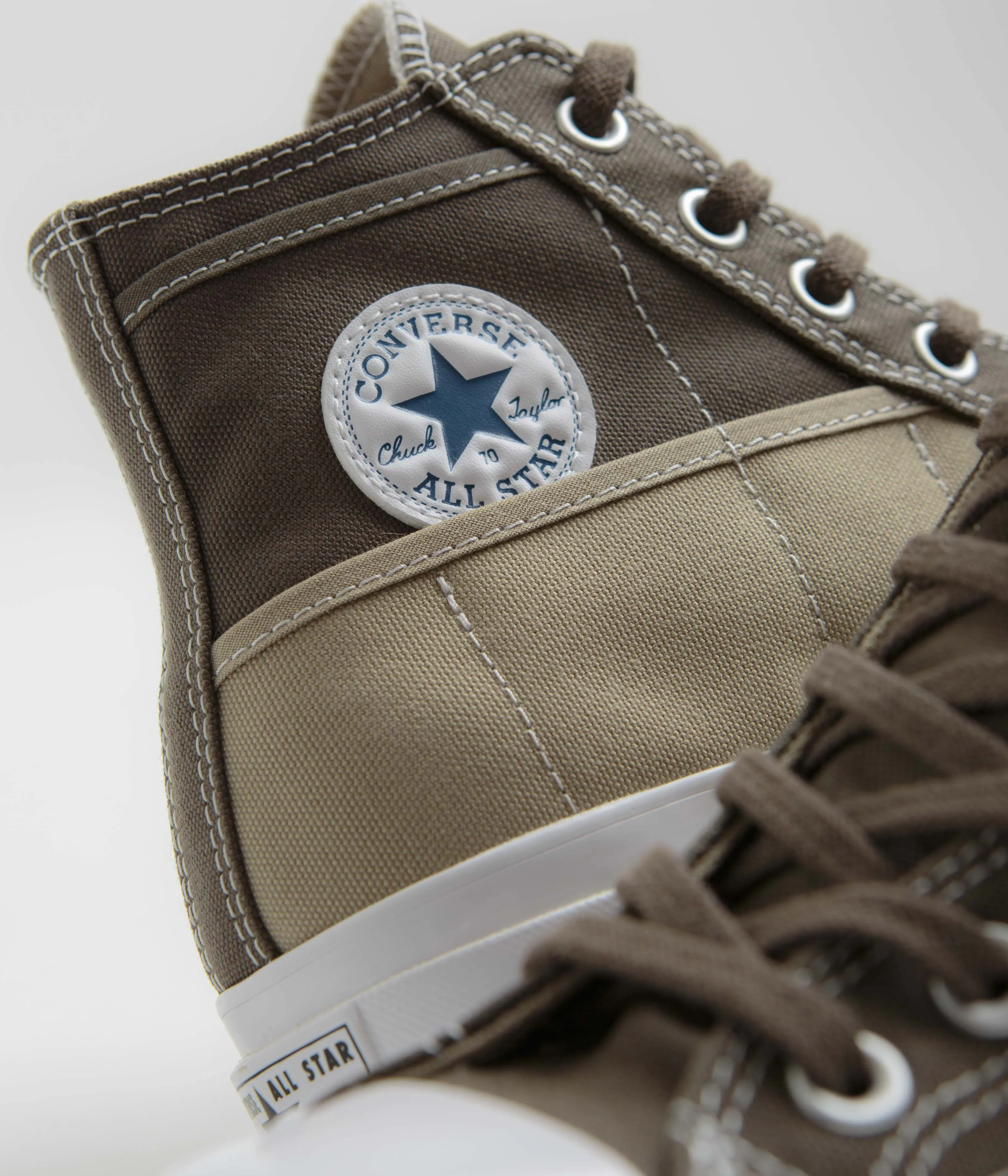 Converse Chuck 70 Hi Langlebige Neutrale Schuhe - Trüffel / Vintage Cargo Converse Schuhe