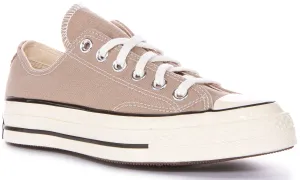 Converse Chuck 70s Vintage Low A06523C Schuhe in Taube