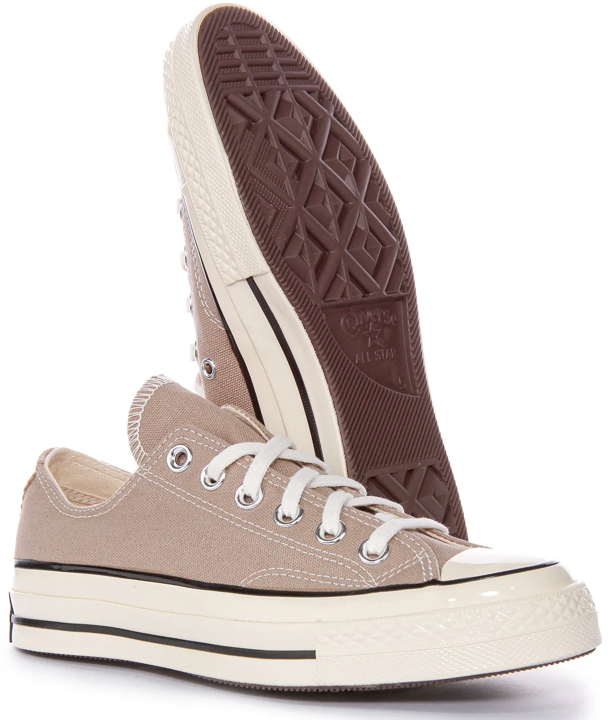 Converse Chuck 70s Vintage Low A06523C Schuhe in Taube