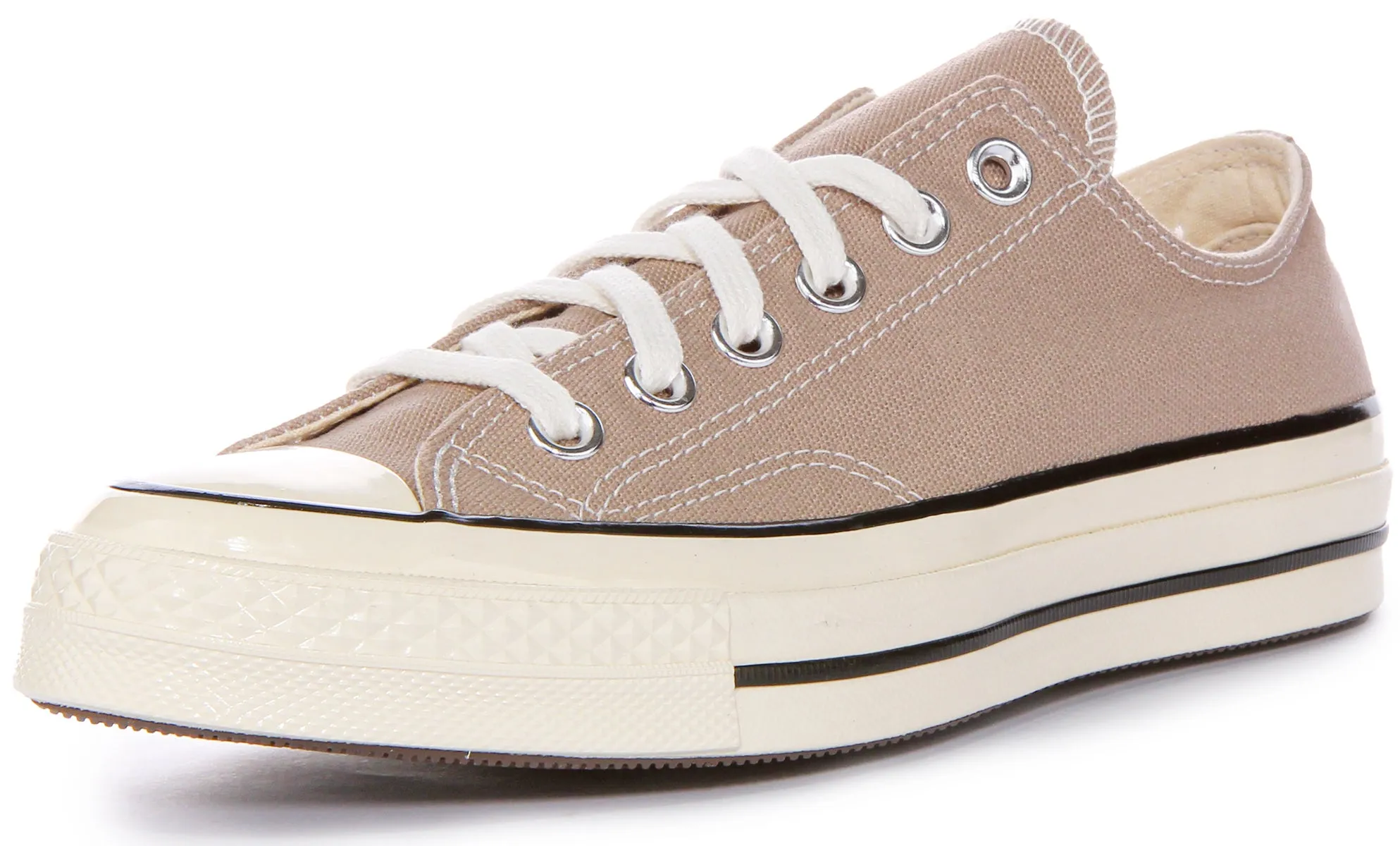 Converse Chuck 70s Vintage Low A06523C Schuhe in Taube