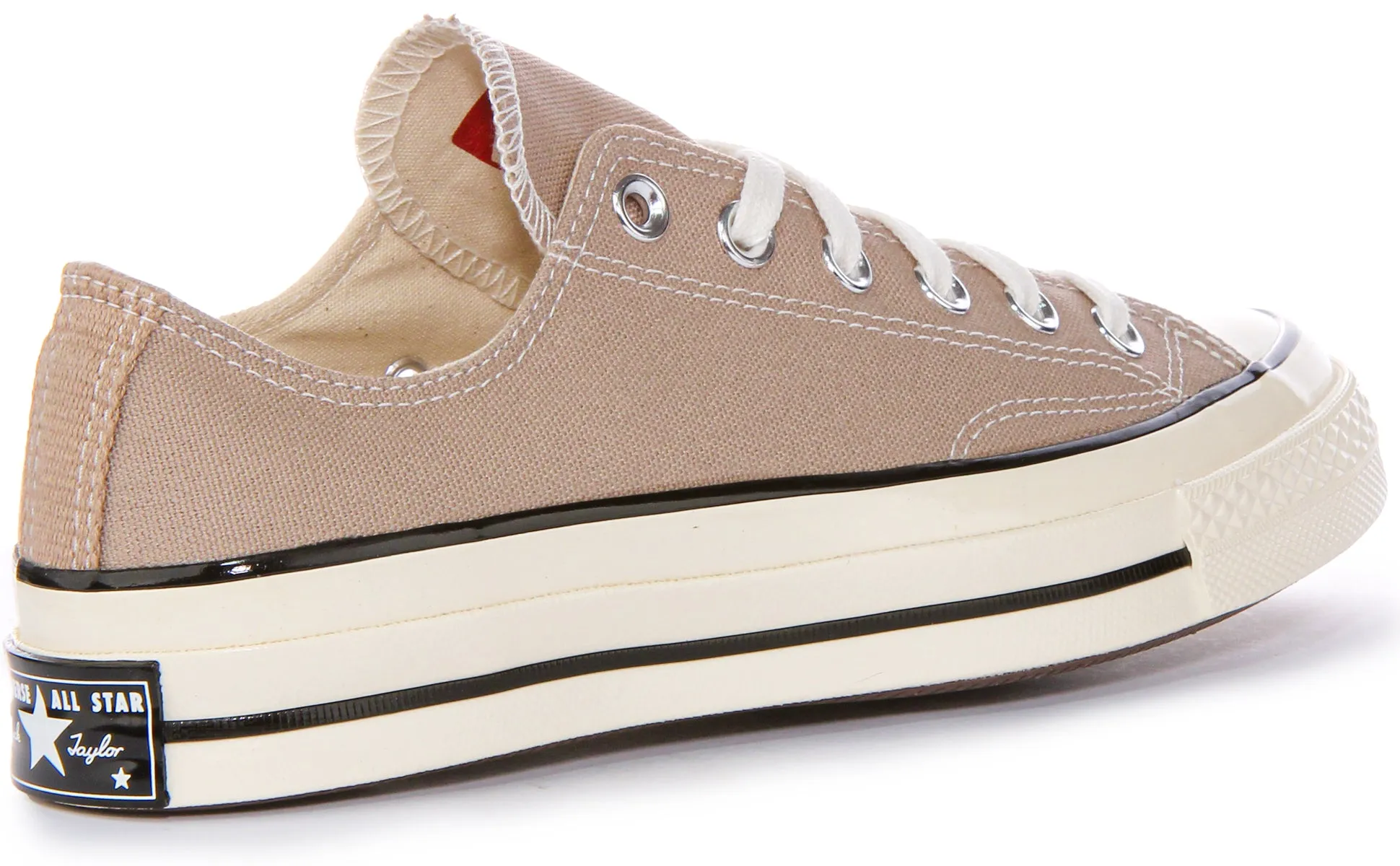 Converse Chuck 70s Vintage Low A06523C Schuhe in Taube