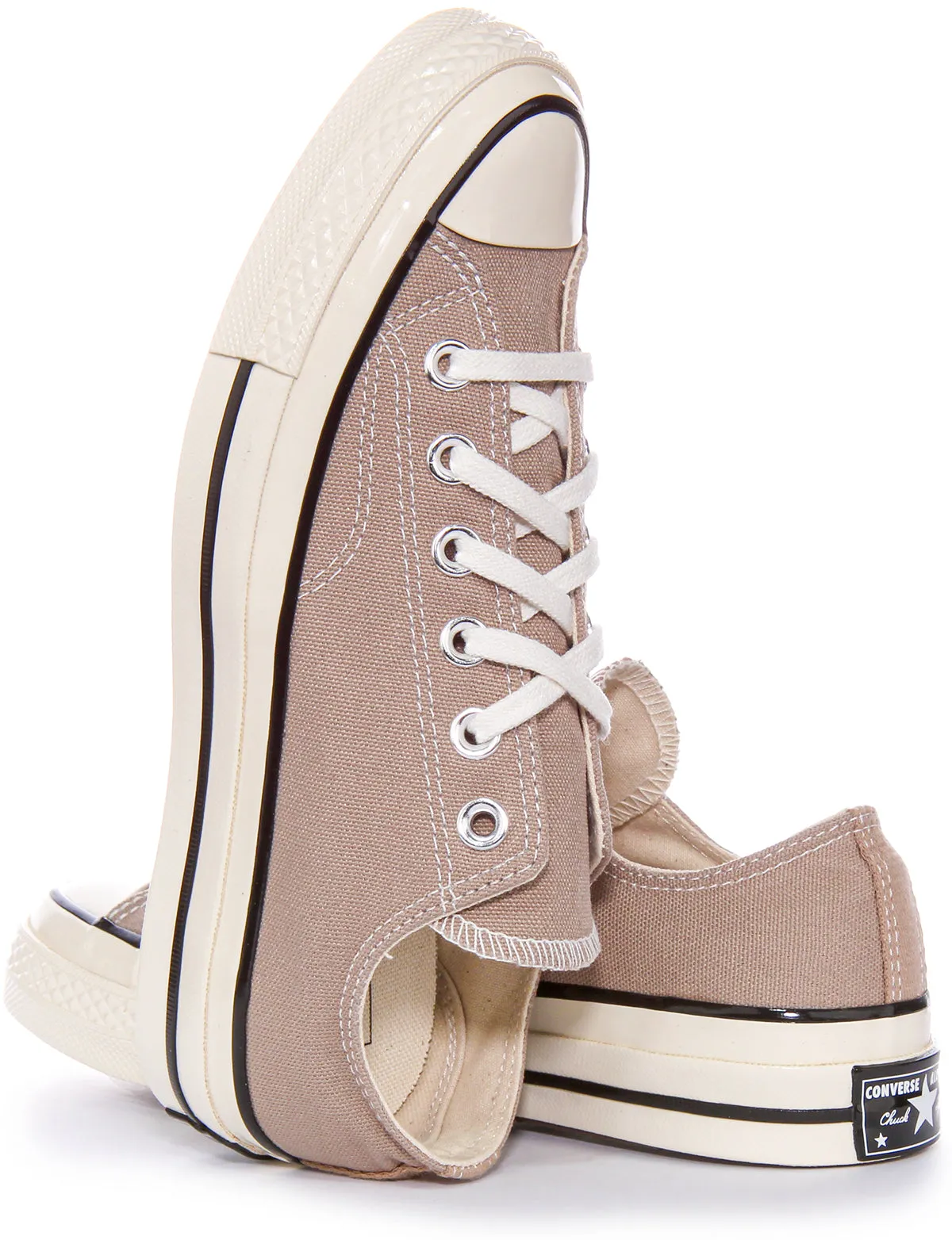 Converse Chuck 70s Vintage Low A06523C Schuhe in Taube