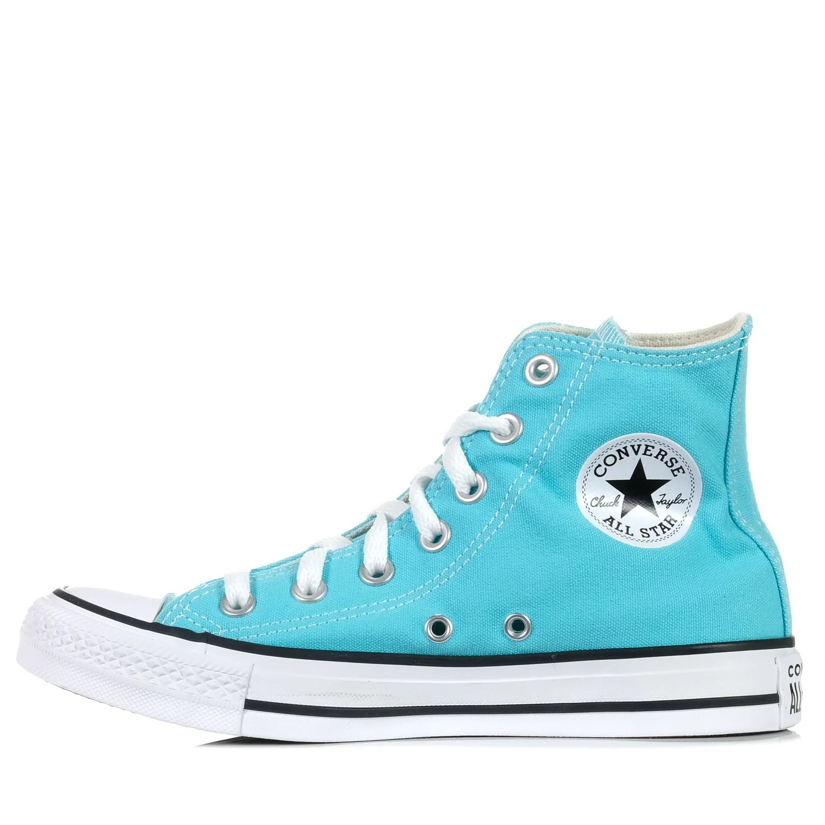 Converse Chuck Taylor All Star Hi Doppel-Cyan