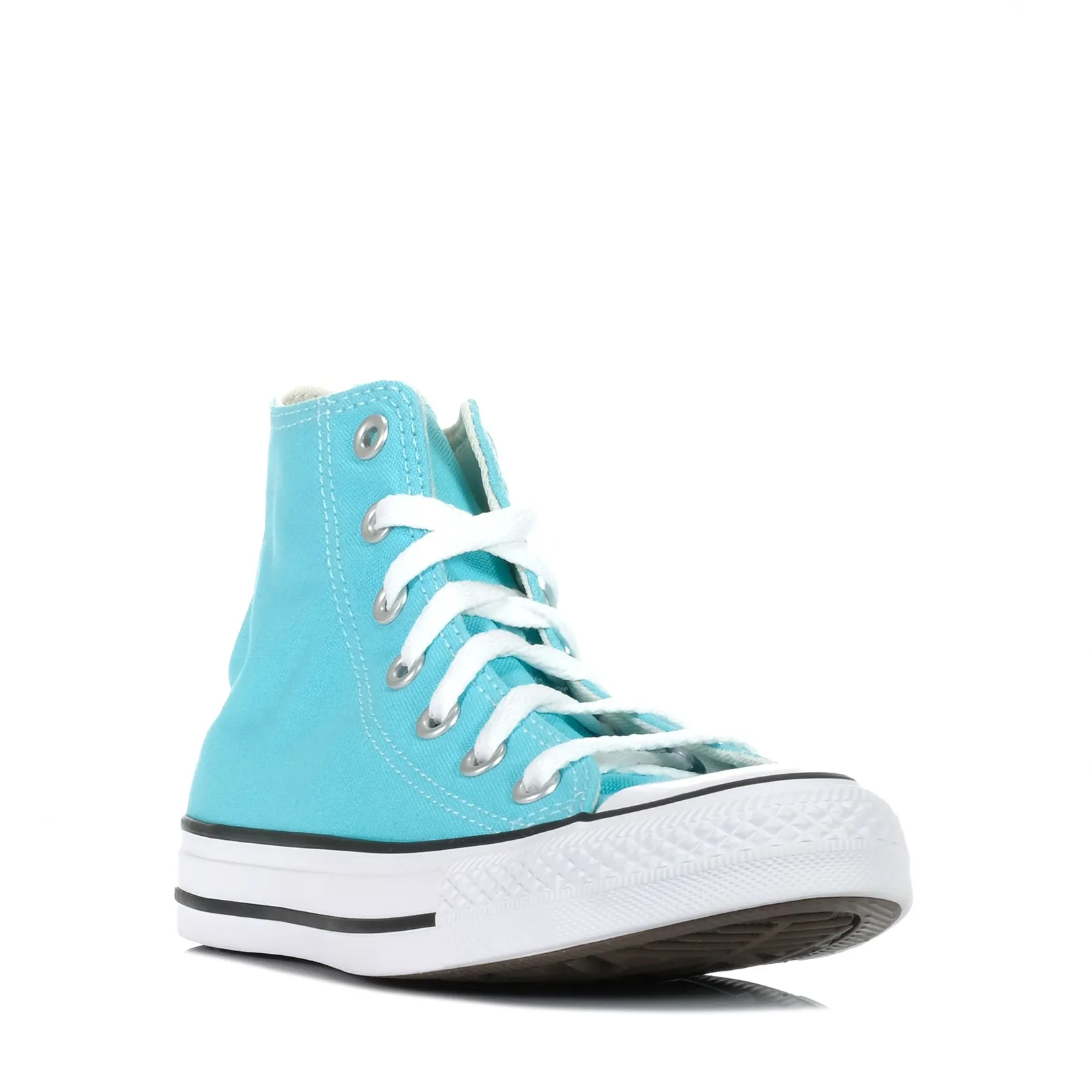 Converse Chuck Taylor All Star Hi Doppel-Cyan