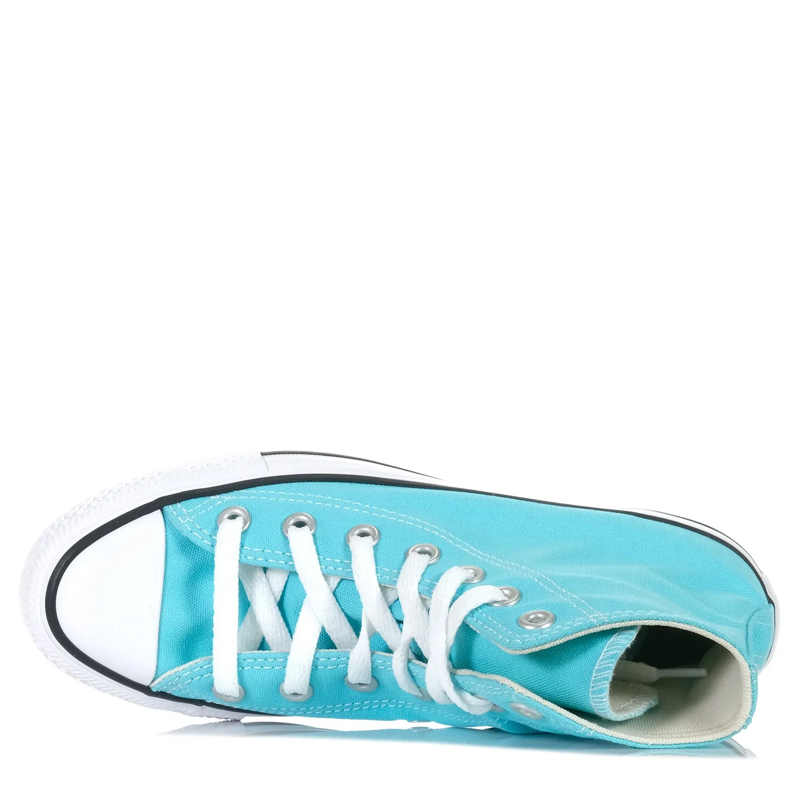 Converse Chuck Taylor All Star Hi Doppel-Cyan