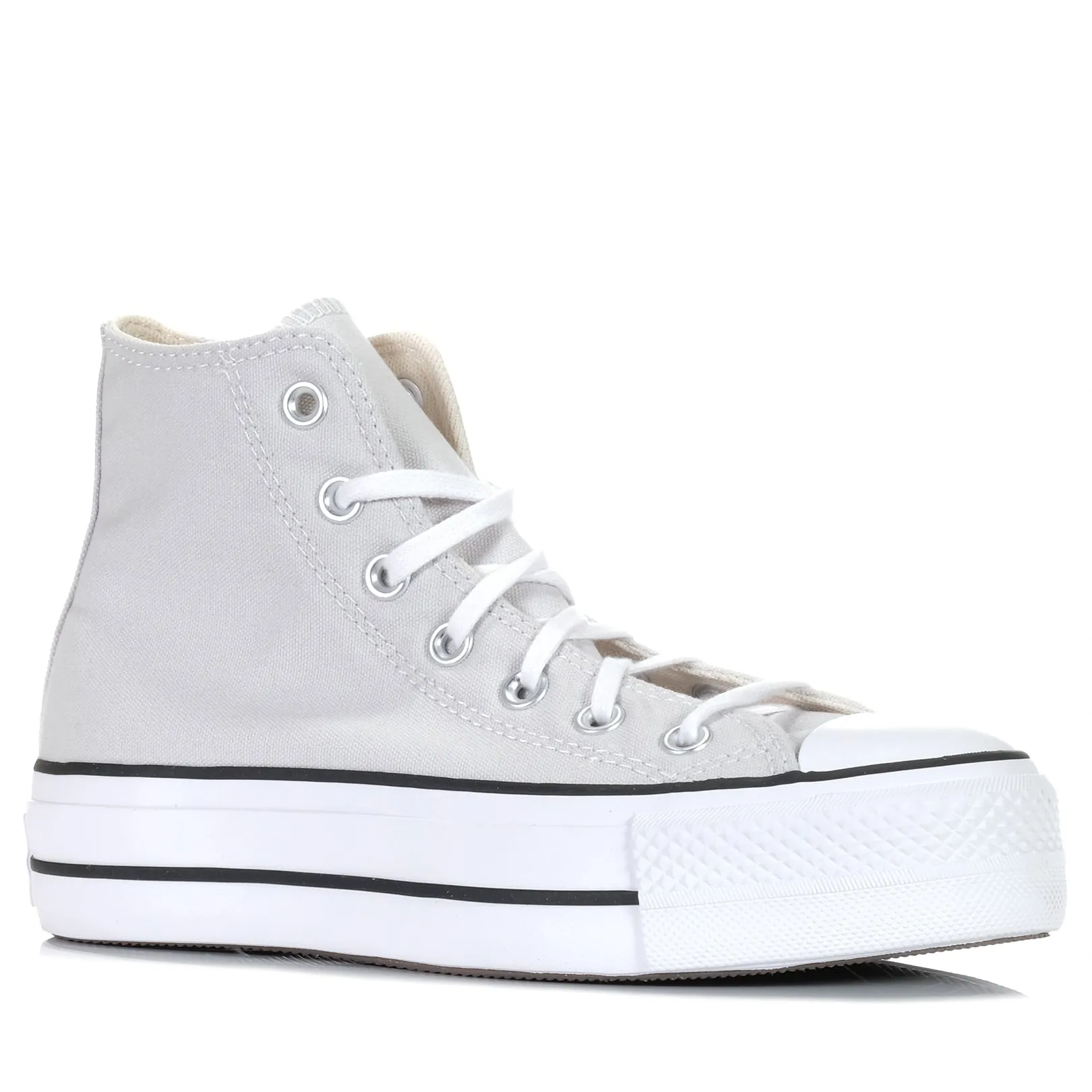 Converse Chuck Taylor All Star Lift High Kaum Grau