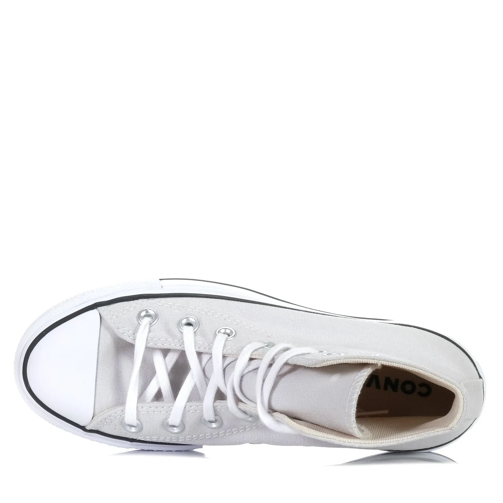 Converse Chuck Taylor All Star Lift High Kaum Grau