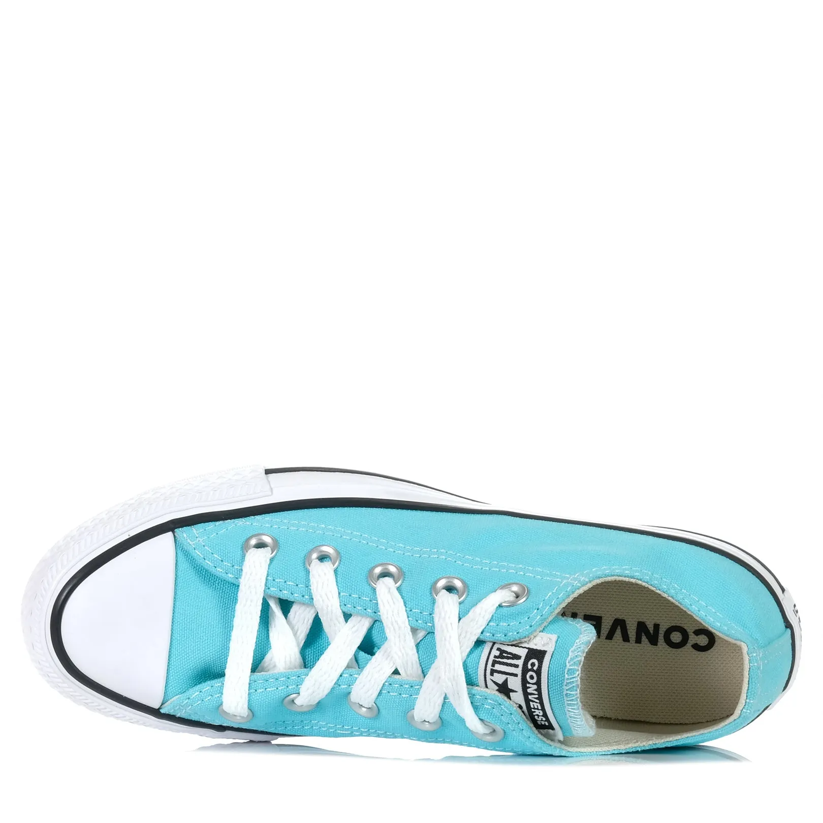 Converse Chuck Taylor All Star Low Doppelt Cyan
