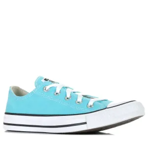 Converse Chuck Taylor All Star Low Doppelt Cyan