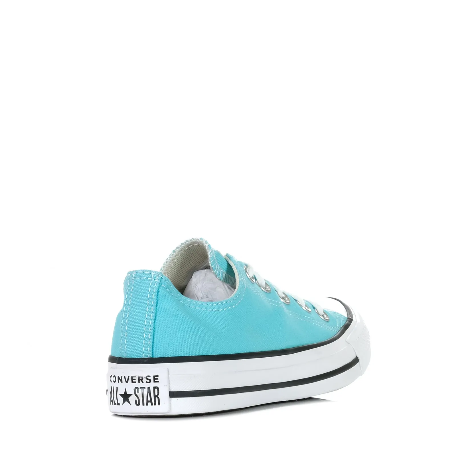Converse Chuck Taylor All Star Low Doppelt Cyan